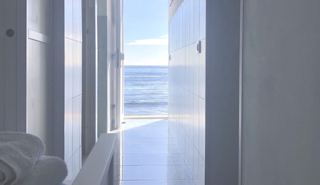 Atte's House, Pozo Izquierdo 1st Line Beach.