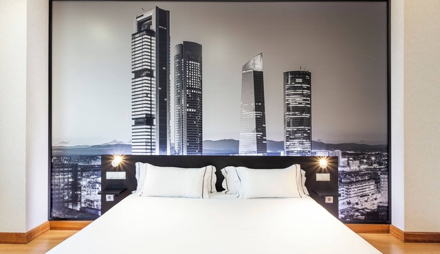 B&B Hotel Madrid Aeropuerto T4