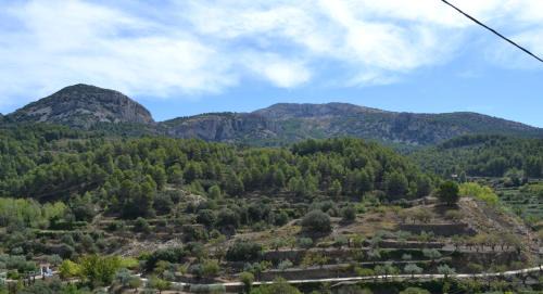 Balcón de Aitana Casa Rural