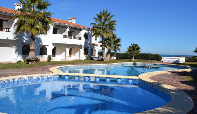 Beachfront Apartment in Denia