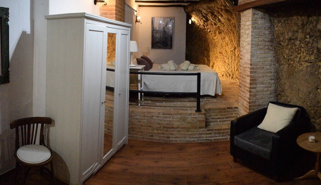 Beautiful cave house with charm