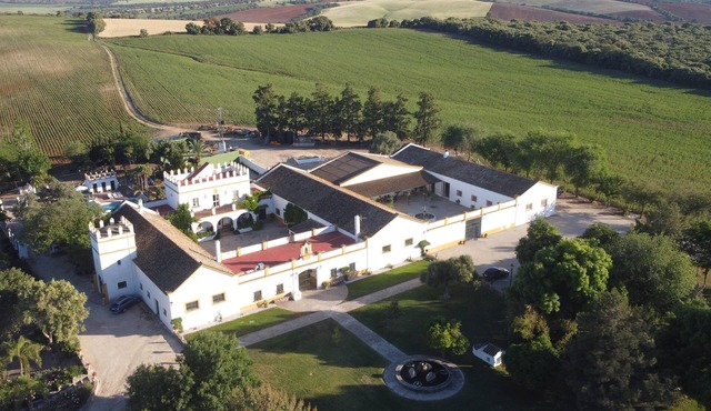 Beautiful Andalusian farmhouse in Arcos de la Frontera