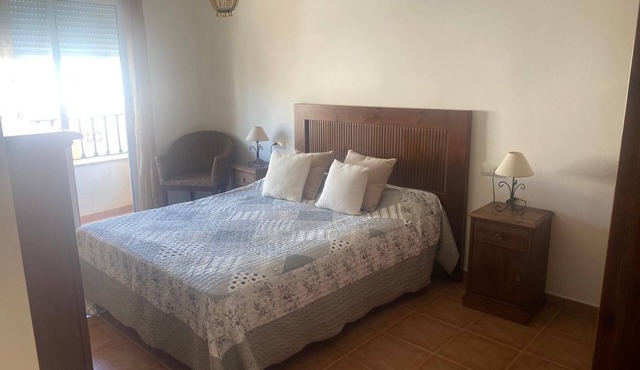 Beautiful family apartment in second line beach