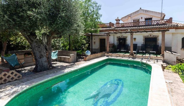 Beautiful house with private pool and terrace