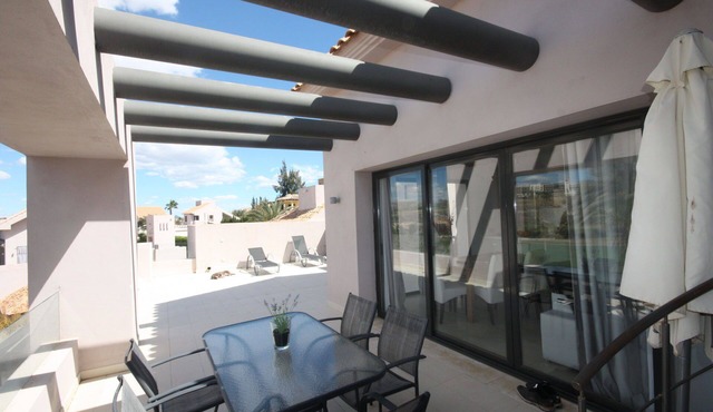 Beautiful luxury Penthouse directly on the golf course