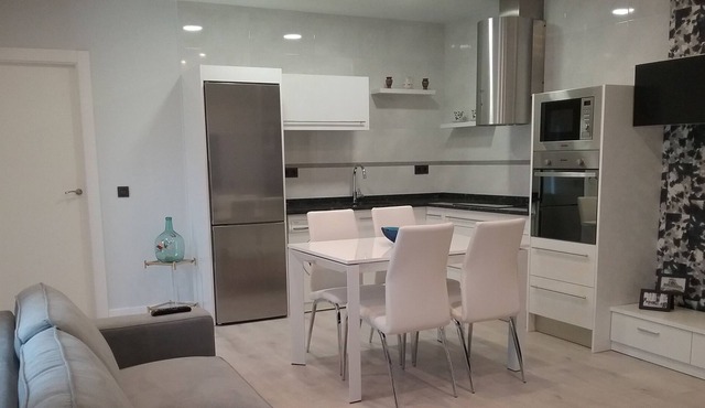 Beautiful new design house in the center of Fermoselle