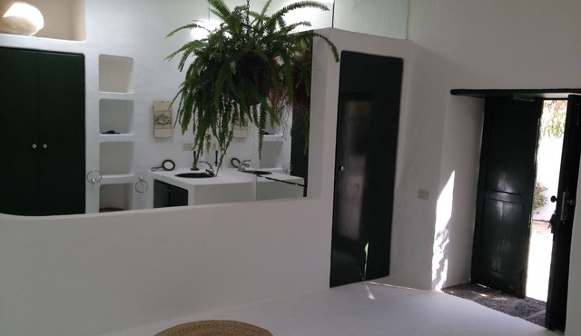beautiful studio in original Canarian Finca