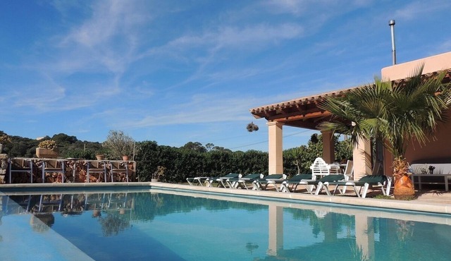 Beautiful Villa with Private Pool, only 400 Metres from the lovely Port of Porto Petro !