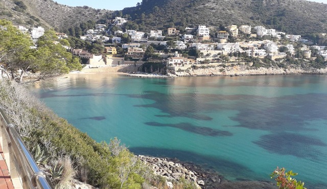 Beautiful Villa With Sea Views and a Shared Pool Set in Mediterranean Gardens