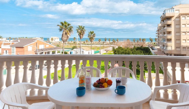 BEGONIA - Apartment with sea views in Daimuz. Free WiFi