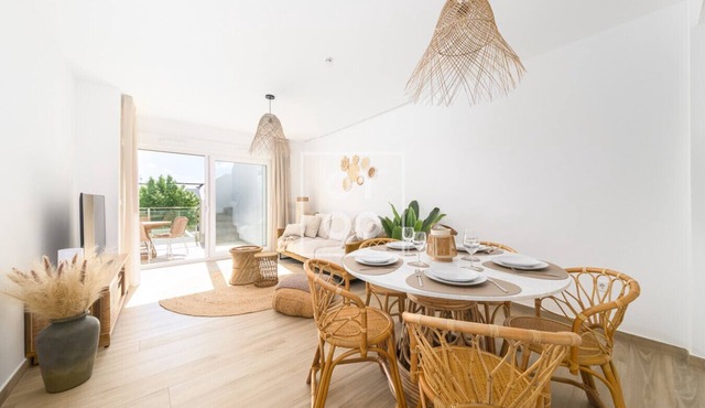 Boho Breeze Penthouse - Rooftop bliss near beach and golf - By Oyoostays