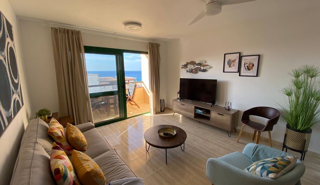 Buenavista II, 2 Bedrooms, Terrace, 1 Bathroom, Wifi Free, near to the beach