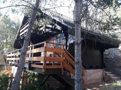 Cañon del río Lobos-La cabaña de Ton in San Leonardo de Yagüe