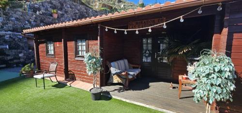 CABAÑA Mirador de las Lagunetas