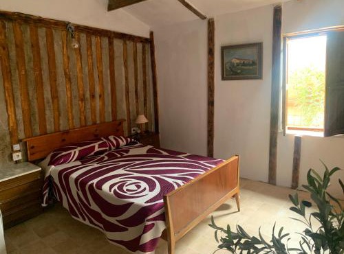Cabaña rural piscina privada