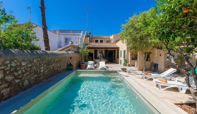 Can Mora - Villa With Private Pool In Campos
