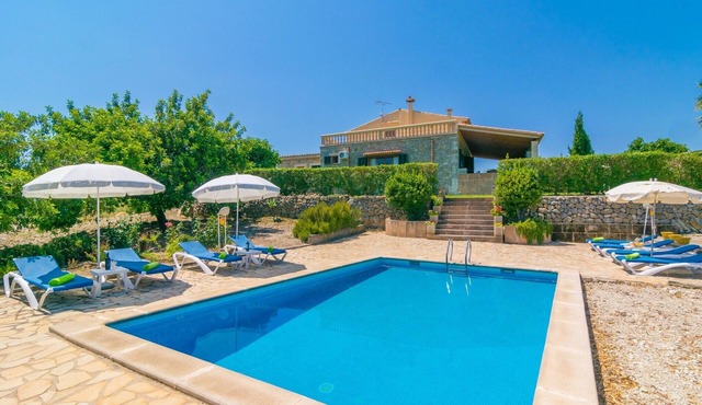 Cantabou Sa Coma D'inca - Villa With Private Pool