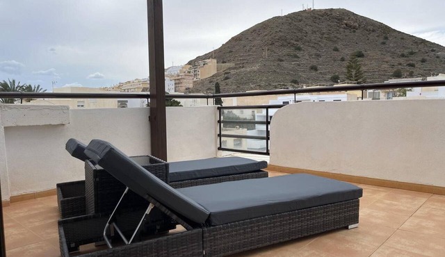 Carboneras Penthouse with Fantastic Terrace