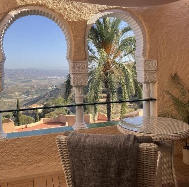 Casa Alba in Sierra Cabrera Mountains