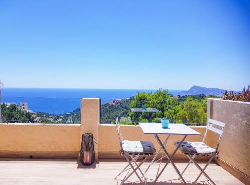 Casa Altea Hills, Vista espectacular, Jacuzzi