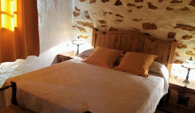 Casa antigua en el centro de Fuerteventura