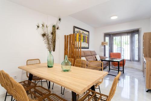 Casa con encanto en Gerena, Patio y rooftop