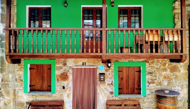 Casa con encanto in Aller