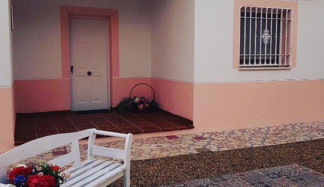 Casa con piscina de agua salada Villa Pepucho 1