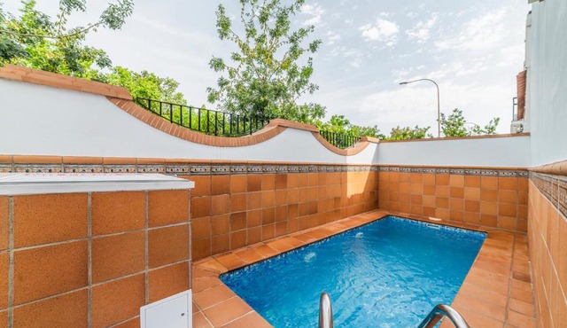 Casa con piscina Sevilla