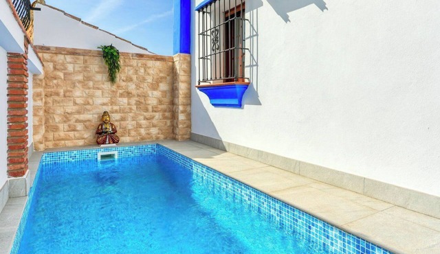 Casa de Teones con piscina privada Montecorto by Ruralidays