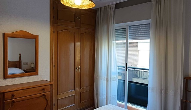 Casa Delfin, close to the beach.