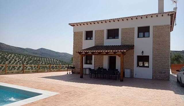 Casa El Bujeo, Montefrio, Casa de Lujo Para 10 Personas