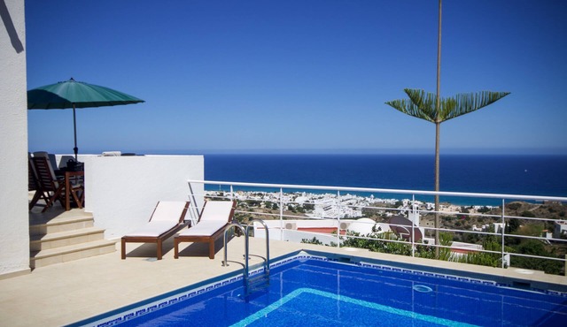 Casa Gudrum - villa with 3 bedroom, 2 bath, pool and stunning sea views