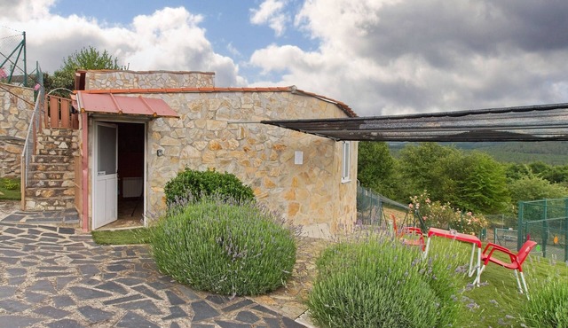 'Casa Jardín Doble' Room with Shared Terrace and Garden in Monforte de Lemos