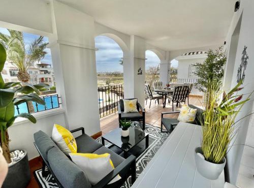 Casa Kevin - Hacienda Riquelme Golf Resort