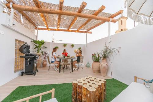 Casa Maruja Boutique con Gran Terraza junto al Balneario