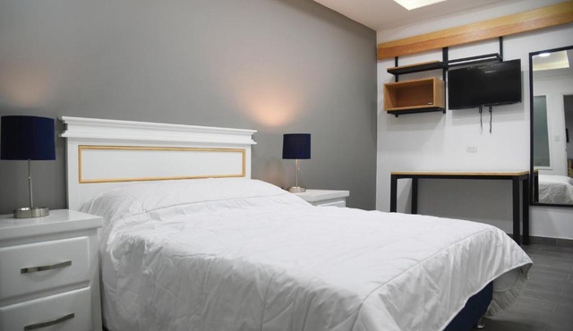 Casa moderna equipada como hotel habitación 5 in Monterrey