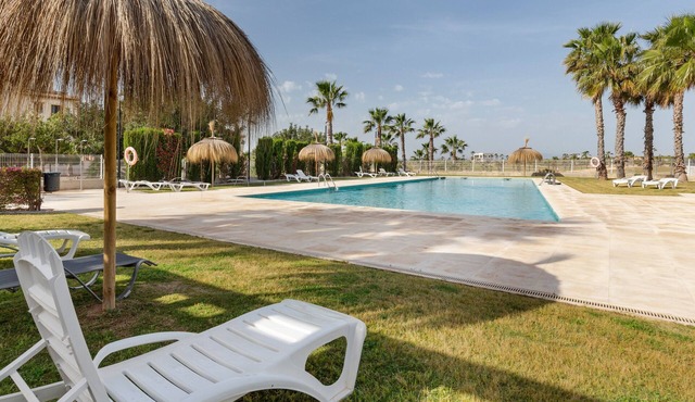 Casa Palma- 2 Bedroom Golf Penthouse