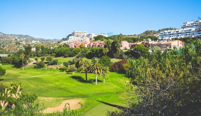 Casa para 10 personas en campo de golf Añoreta