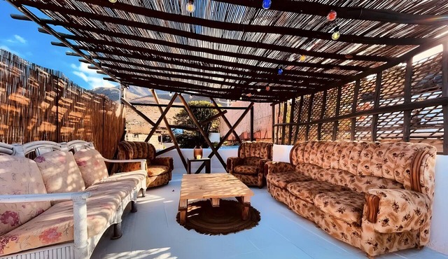 Casa Puma – Apartment on Historic Finca Oaxaca with Sea Views, Terrace, and Garden