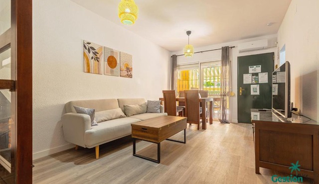 Casa relax con parking a 5 min de la playa andando