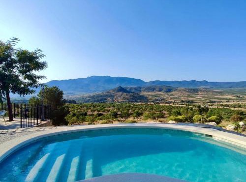 Casa Romeriko piscina privada vistas espectaculares Valle de Ricote Murcia