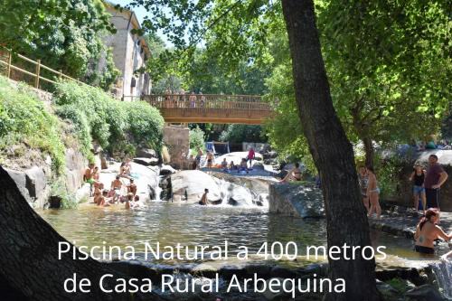 Casa Rural Arbequina - Naturaleza y Calma en el Valle del Ambroz