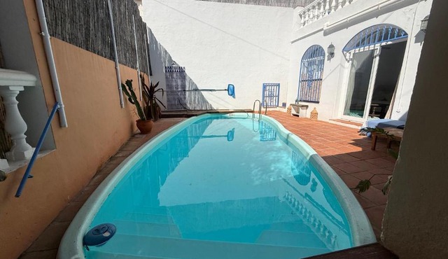 Casa Rural Chimenea parking y Piscina chilches