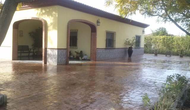 Casa Rural VillaSol in the province of Seville - Lora del Río