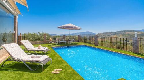 Casa Trigueros Alozaina by Ruralidays