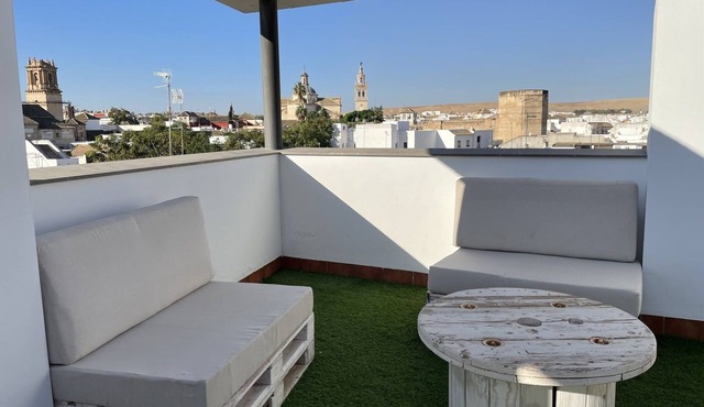 Casa Yaye Écija: Apartment with 2 bedrooms and community pool