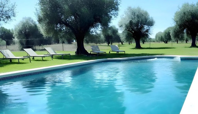 Casona privada vista Gredos
