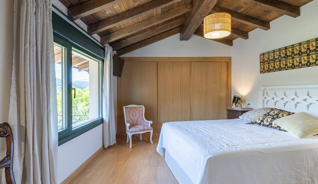 CDC 2 Casa do Capitán in nature, with air conditioning and pool