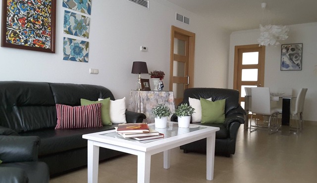 Central apartment with free parking